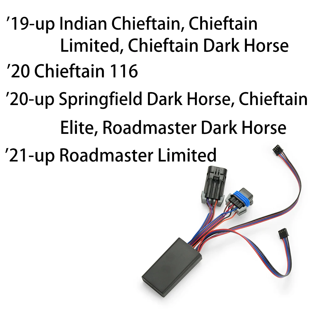 

Ф ​ или Индийский вождь, Roadmaster Springfield Dark Horse, мотоцикл Tracer, задняя седельная сумка, светодиодный индикатор, поворотные стоп-сигналы