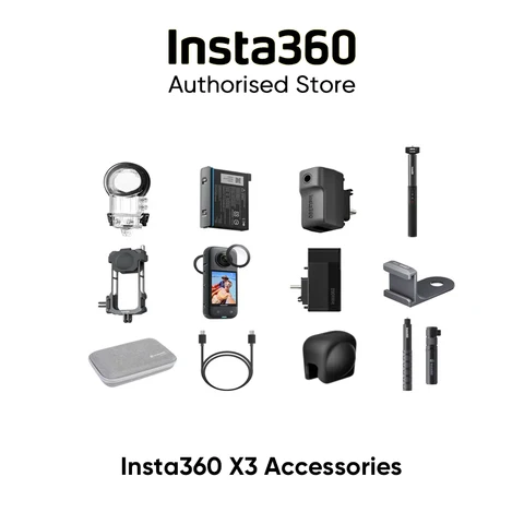 Аксессуары для Insta360 X3 батарея концентратор быстрой зарядки Защитная крышка объектива время пули объектив для дайвинга фотография адаптер для фотокамеры X3