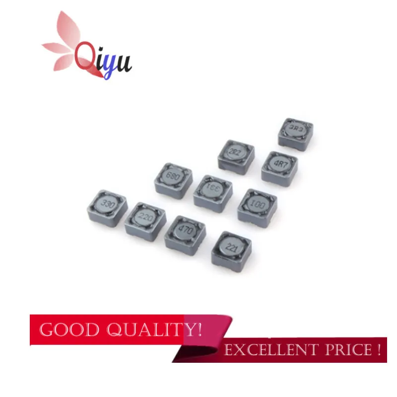 

5PCS CDRH74R Inductance Wire Wound Chip Shielded Inductor 2.2/3.3/4.7/10/22/33/47/68/100/220/330/uh 7*7*4mm SMD Power Inducto