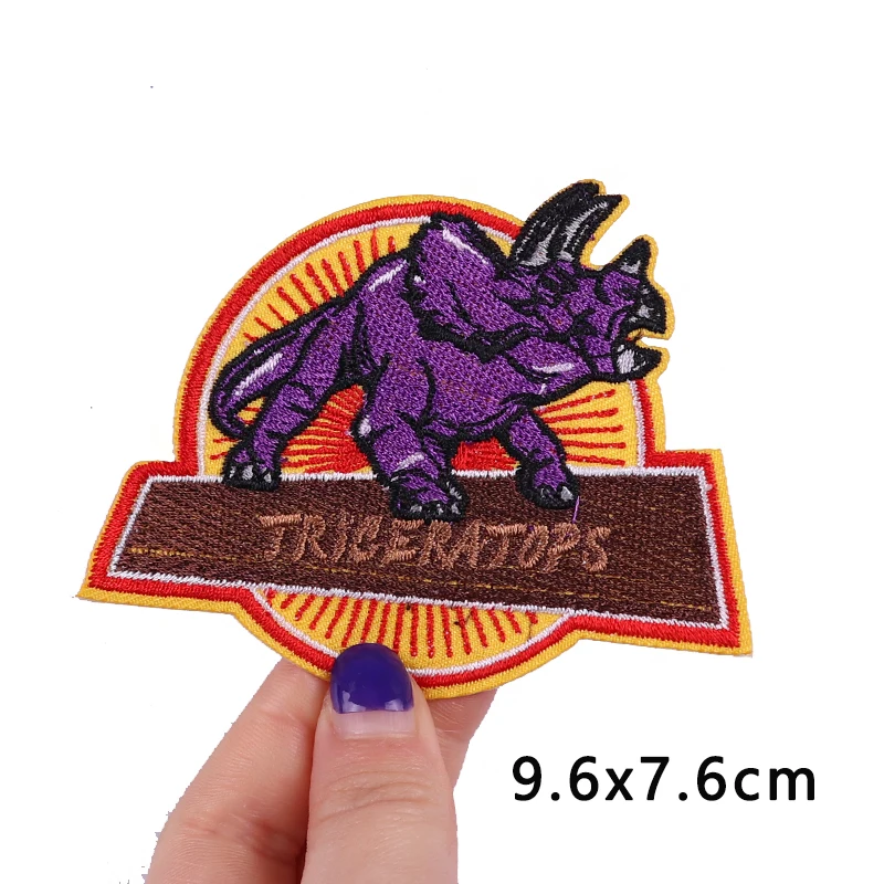 Патчи с вышивкой ужасов патчи утюгом для одежды термоклейкие курток сделай сам