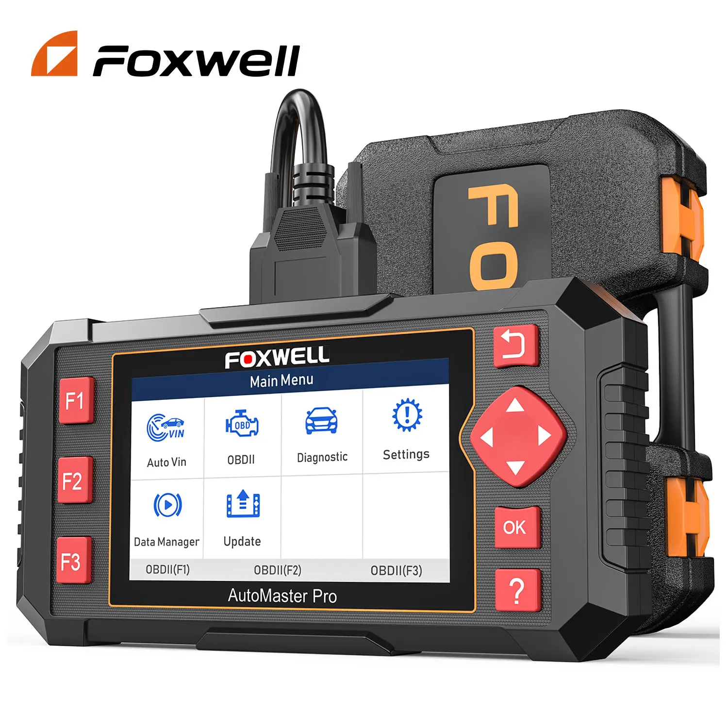 

FOXWELL NT604 Elite Car Scanner OBD2 Scanner ABS SRS Transmission Check Engine Code Reader OBD 2 Car Diagnostic Scan Tool
