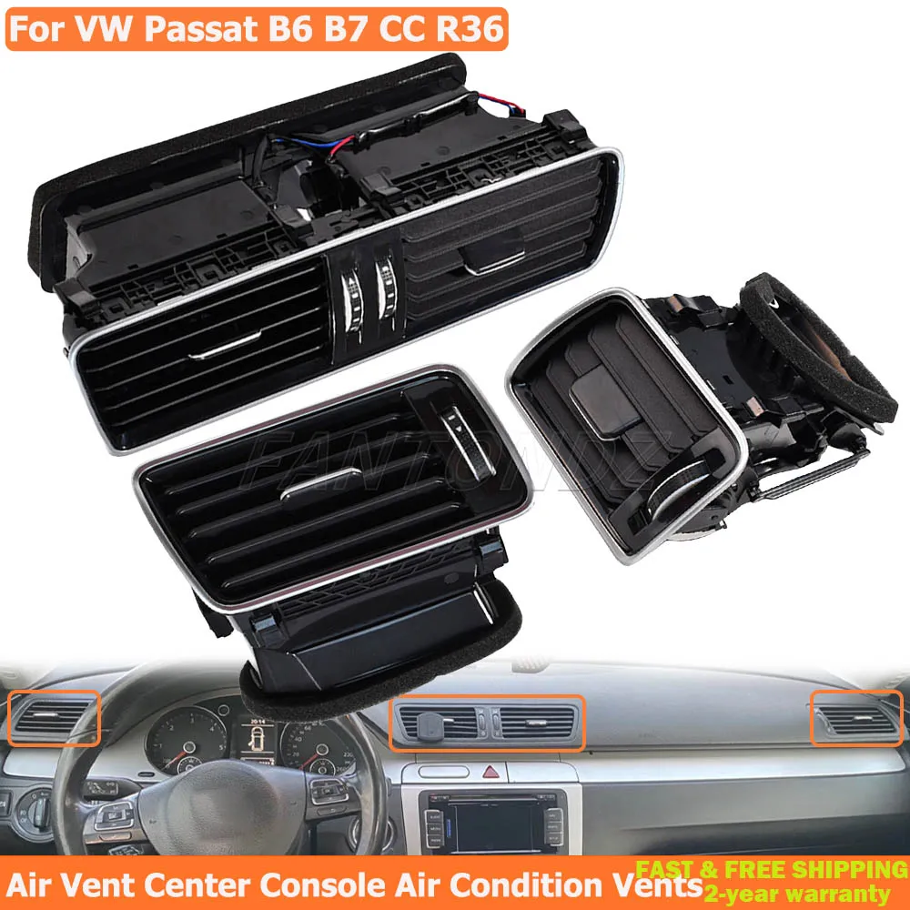 Приборная панель автомобиля центральная консоль вентиляционные отверстия для