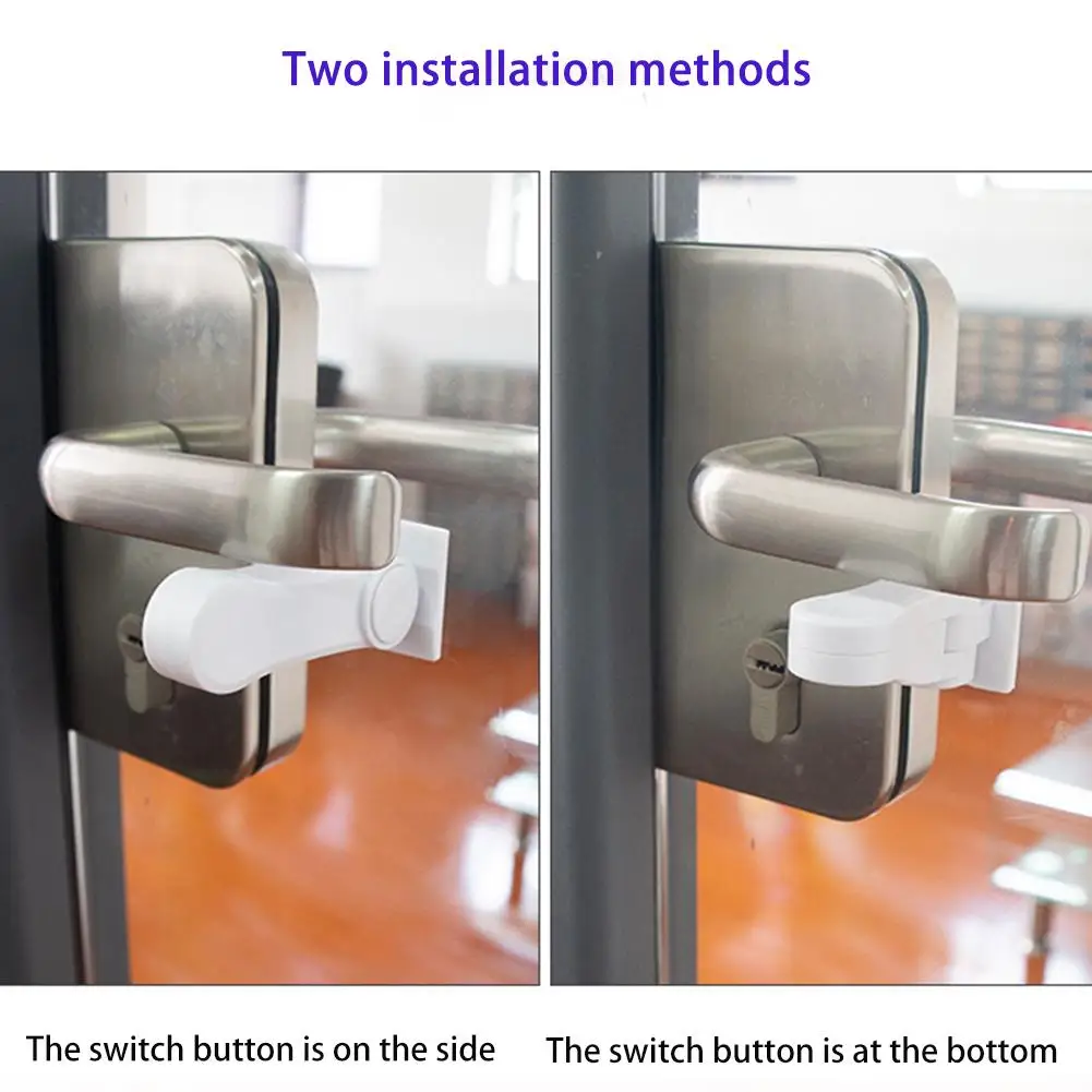 

Children Locking Doors Protection Baby Safety Lock Anti-open Protection Device