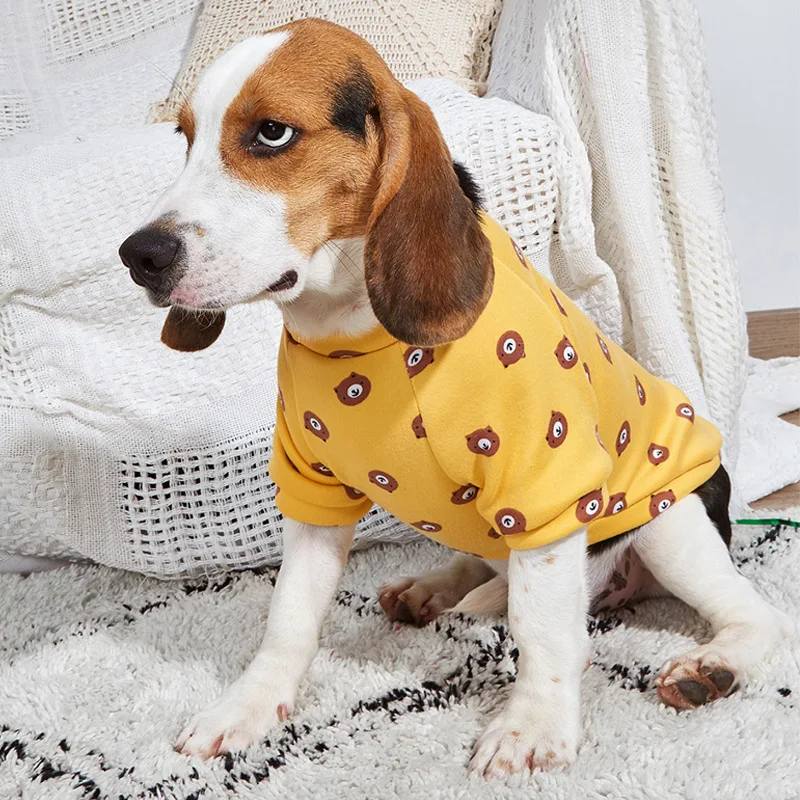 

Autumn and Winter New Dog Clothes Bear Sweater French Bulldog, Chihuahua Two-legged Clothes Casual Cute Warm, Pet Accessories