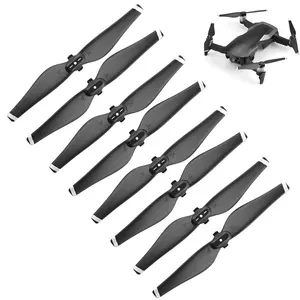 Пропеллер для DJI Mavic Air Drone, 8 шт., быстросъемные пропеллеры CCW CW, сменные лезвия, запасные части, крылья, аксессуары