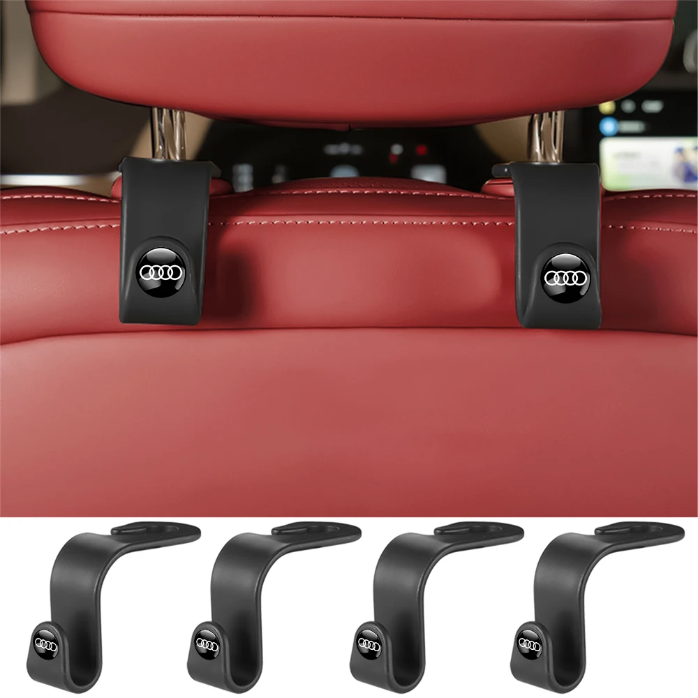 2/4 шт. автомобильный скрытый крючок на спинку сиденья многофункциональный для