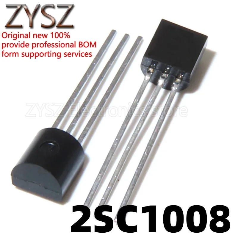 

100 шт., встроенный Триод 2SC1008-Y C1008 80 в/0,7a 0,8 Вт TO92 NPN