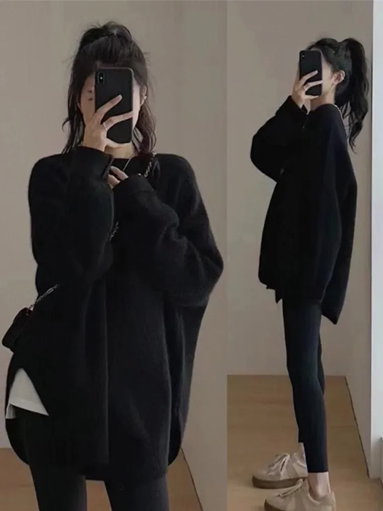 Рисунок 3 - Женский Свободный Пушистый свитер