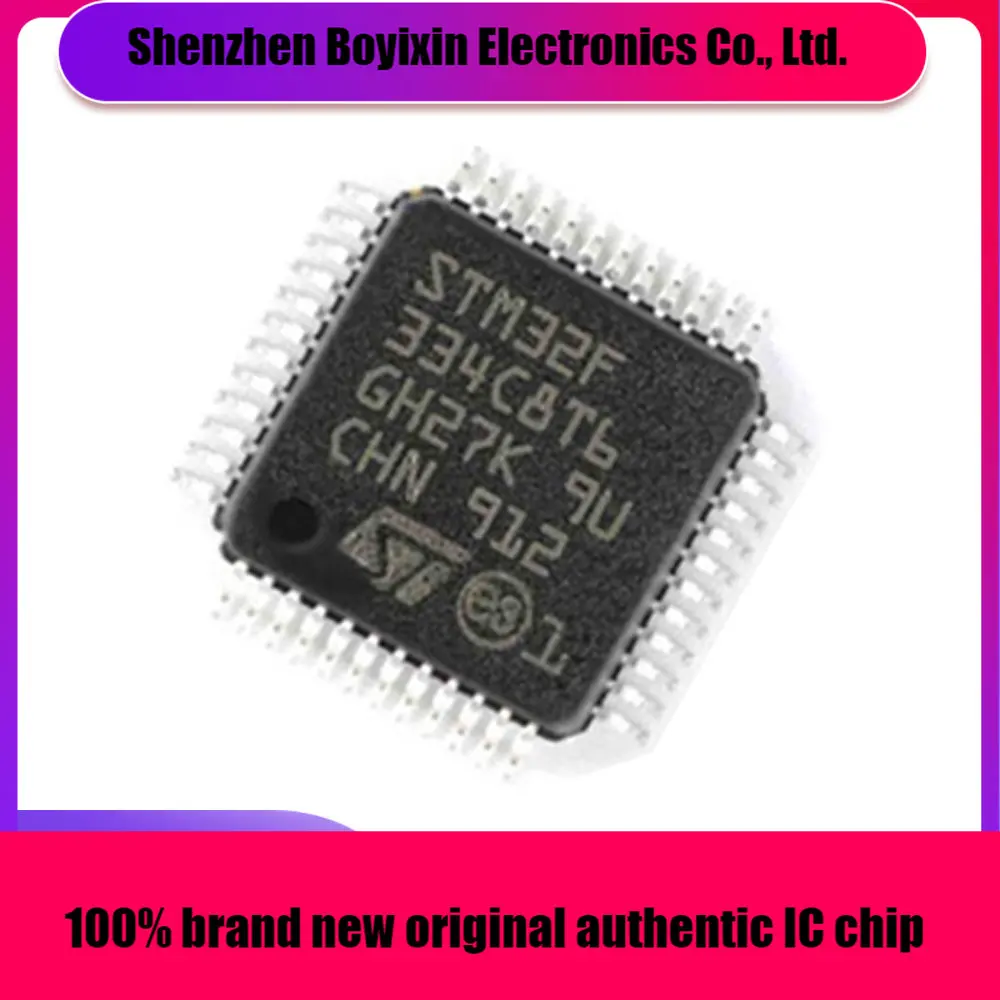 STM32F334C8T6 STM32F334C8 STM32F334C STM32F334 STM32F STM32 STM IC MCU LQFP-48