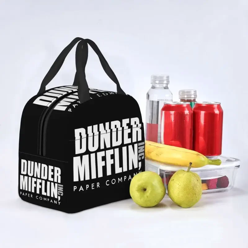 Фотофон Dunder Mifflin бумажная компания Ланч-бокс охладитель термоизолированная