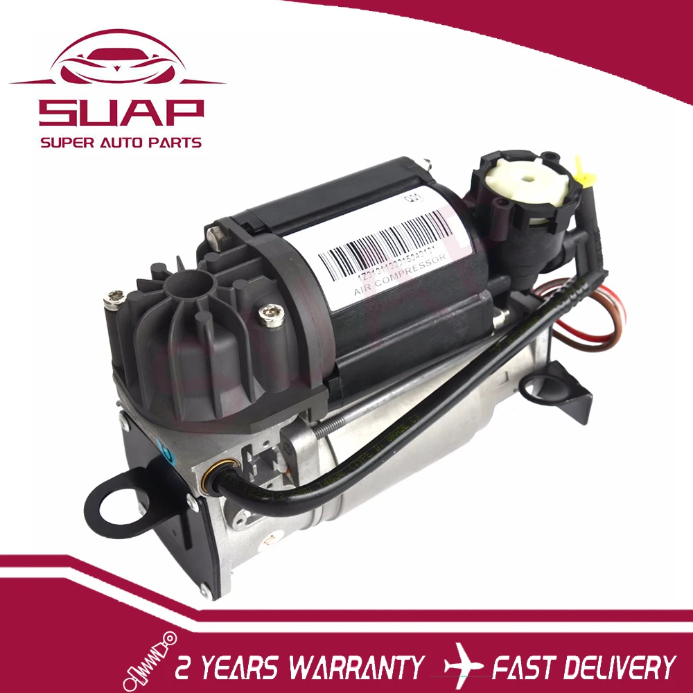 1 пара передних пневматических амортизаторов + компрессор воздушного насоса для