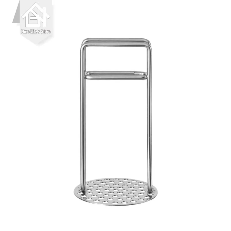 

Household Masher 304 Stainless Steel Mashed Potato Masher Garlic Masher Auxiliary Food Masher Kitchen Items Kitchen Gadgets