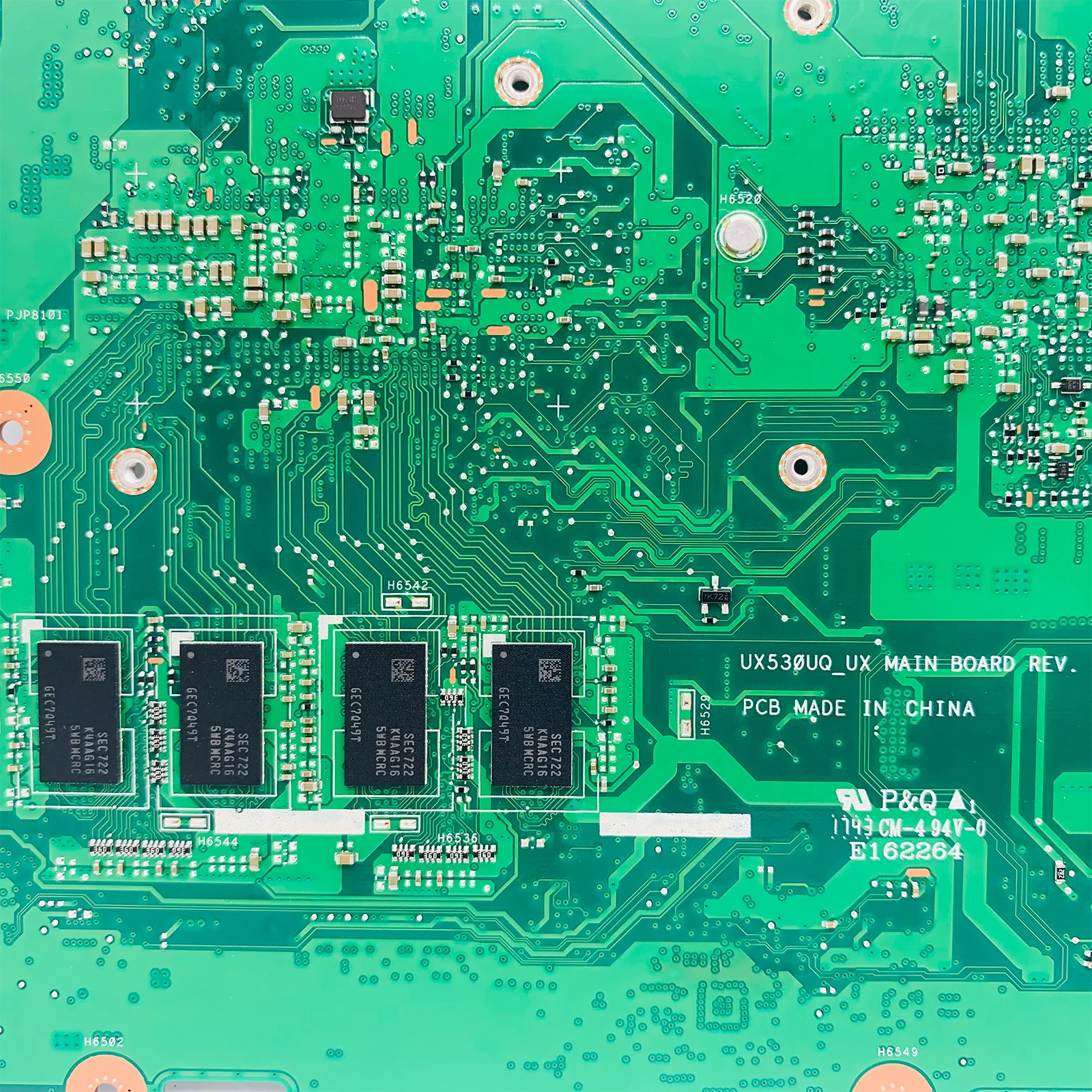 Рисунок 6 - KEFU UX530U Материнская плата ASUS