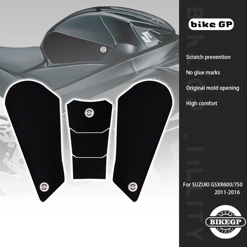 

For SUZUKI GSXR600/750 2011-2016 Accessories waterproof Cover motorbike Decals stickers Motorcycle anti slip tank pad Protector