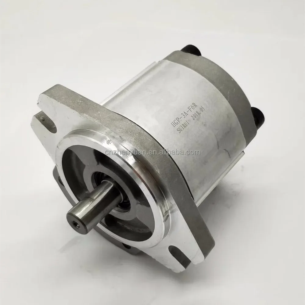 Гидравлический мини-шестеренный насос серии HGP HGP-3A-F8R HGP1A HGP2A HGP-3A-F1R HGP-3A-F2R HGP-3A-F3R