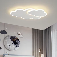 Modern LED Cloud Ceiling Lights iron Lampshade luminaire Ceiling Lamp children Baby kids bedroom study kitchen balcony fixtures