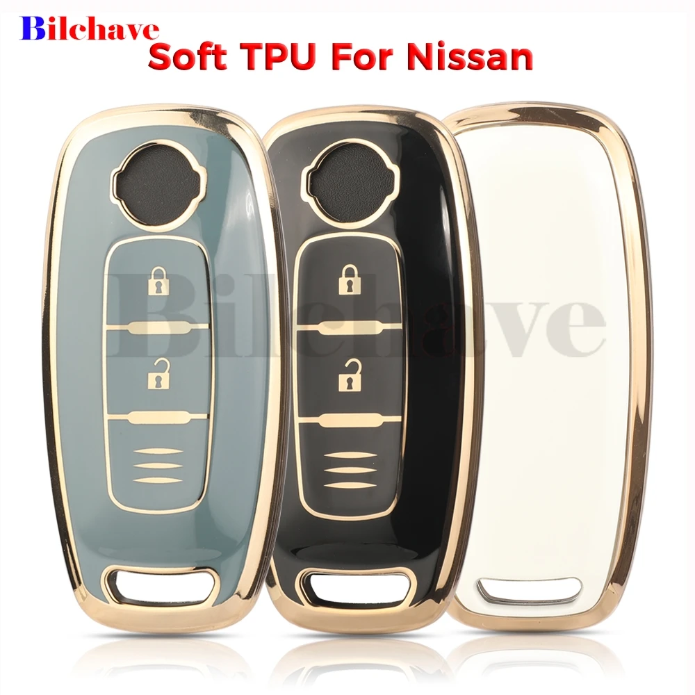 Jingyuqin новый мягкий ТПУ 2 кнопки дистанционного управления Чехол для