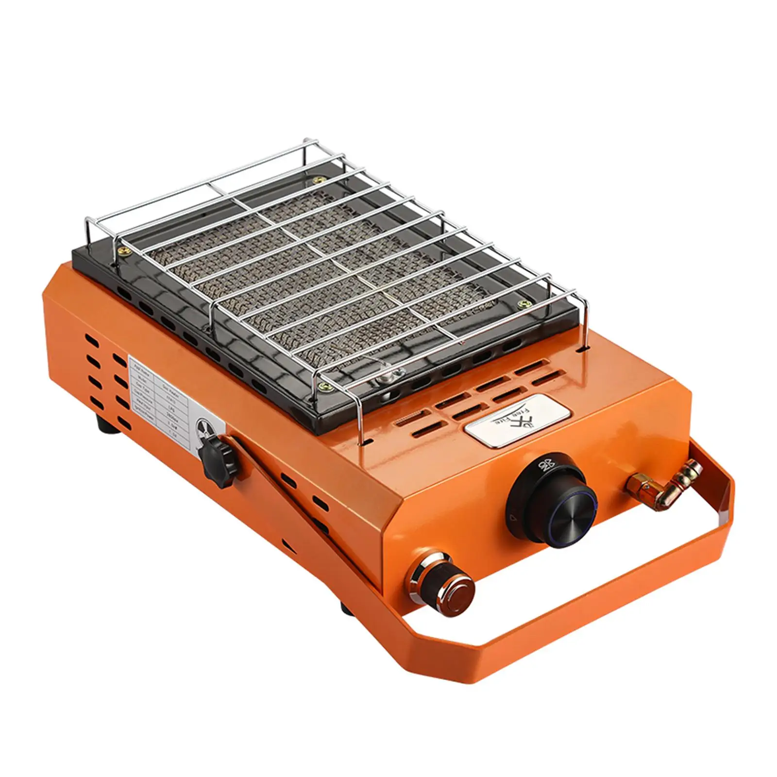 

Portable Heater Stove 2900 Burning Warmer for Camping Outdoor