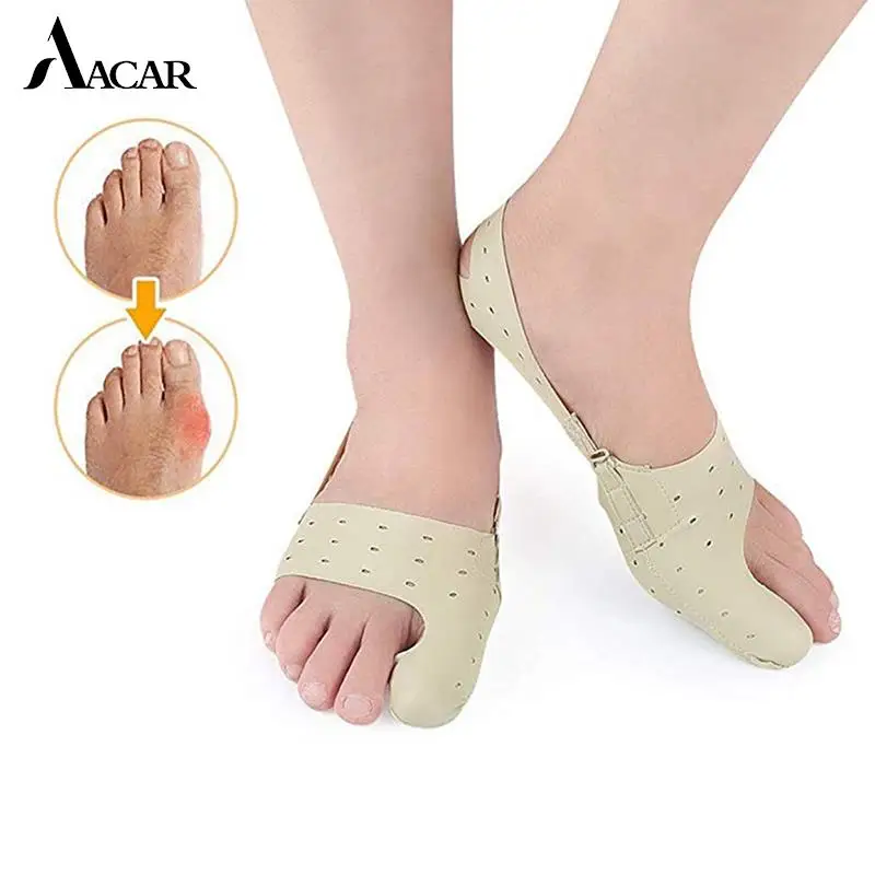 

1PCS Foot Straightener Big Toe Separator Bunion Corrector Hallux Valgus Correction Device Bone Thumb Orthopedic Forefoot Pad