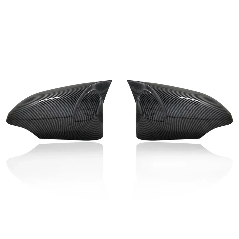 Стильные Чехлы На Зеркала Автомобиля Из Углеродного Волокна Для Toyota C-hr Колпачки