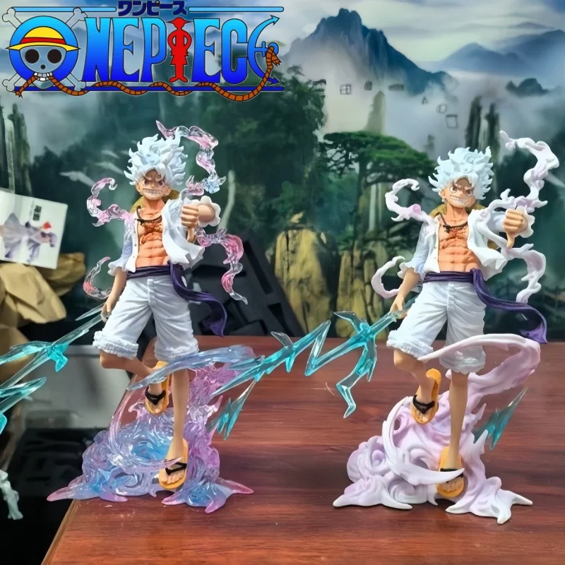 В наличии цельная серия пять уровней солнце бог Ny Обезьяна D Луффи стоящая осанка