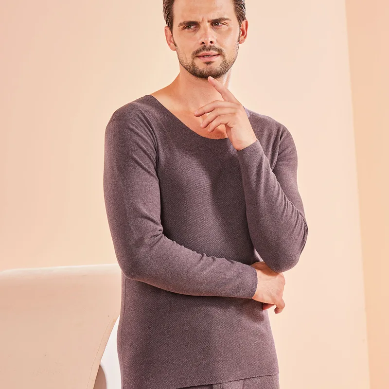 Электрический теплый костюм для пожилых женщин из чистого хлопка зимний