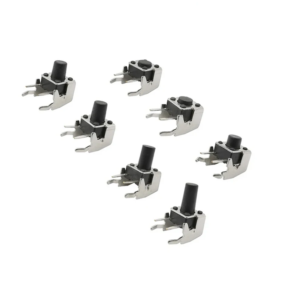 

20 шт. пластиковых тактильных кнопок 6x6 мм