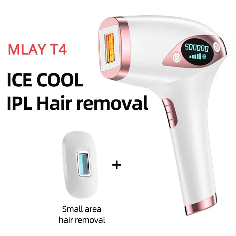 Mlay T4 5000000 Hair Depilador Laser IPL Hair Removal Permanent Machine Trimmer Epilator for Women Laser ملاي t4 laser epilator enlarge