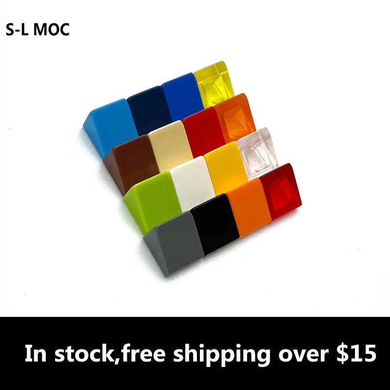 35338, 54200, 50746, склон 30, 1x1x2/3, коллекция кирпичей, модульные игрушки GBC для технической мощности, набор, 1 шт., продажа строительных блоков