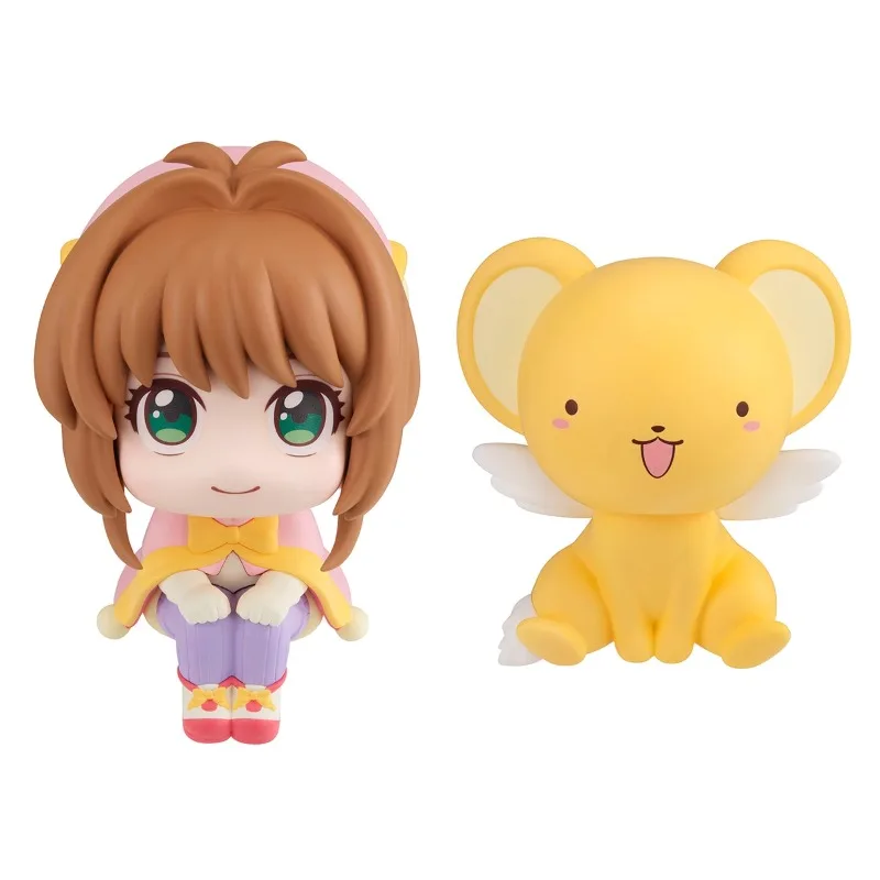 Оригинальный MegaHouse Look Up Kinomoto Sakura 11 см KERO Cerberus 8 аниме портретная модель