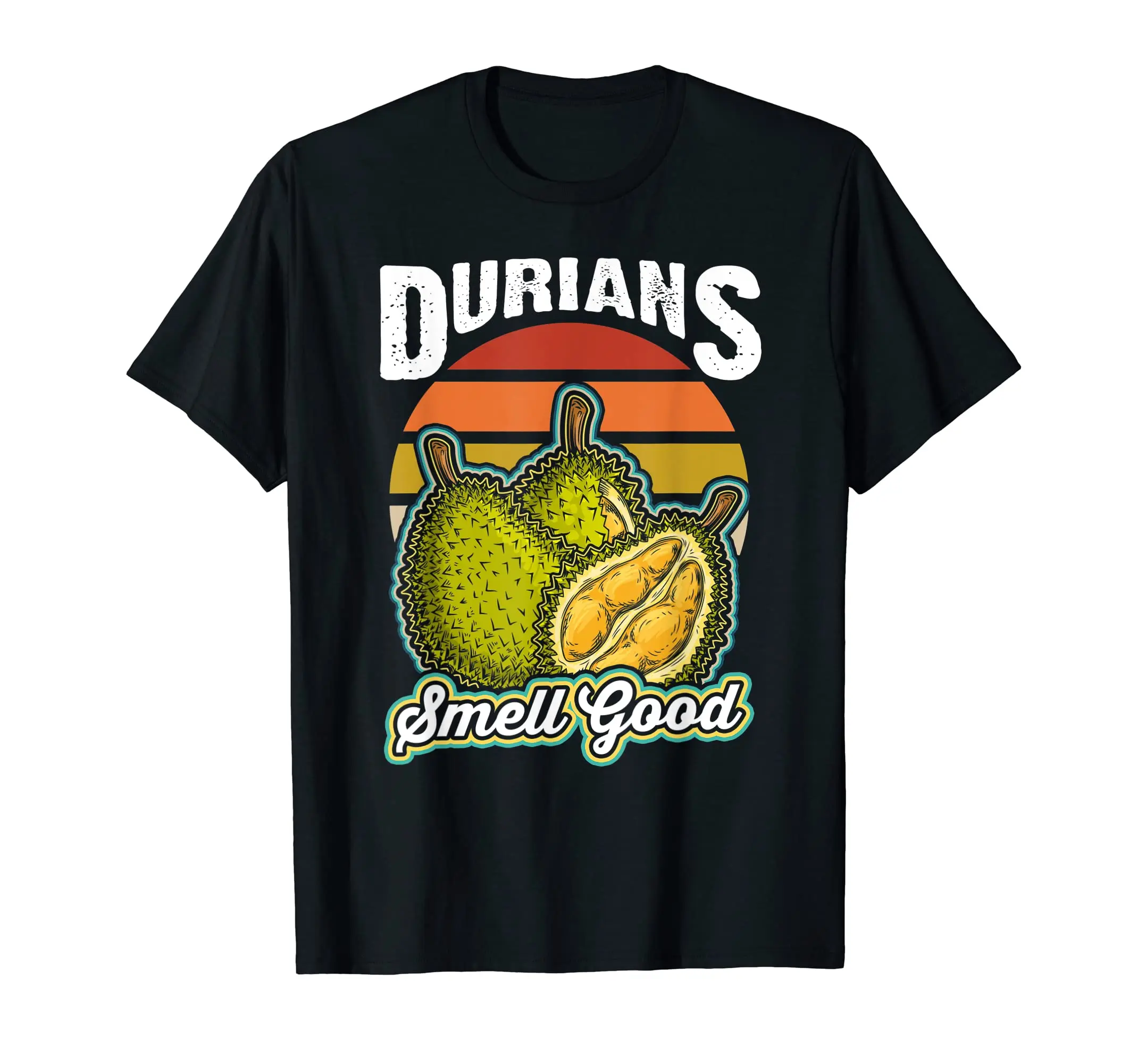 

100% Cotton Durians Smell Good Funny Durian Fruit Lovers T-Shirt MEN WOMEN UNISEX T Shirts Size S-6XL