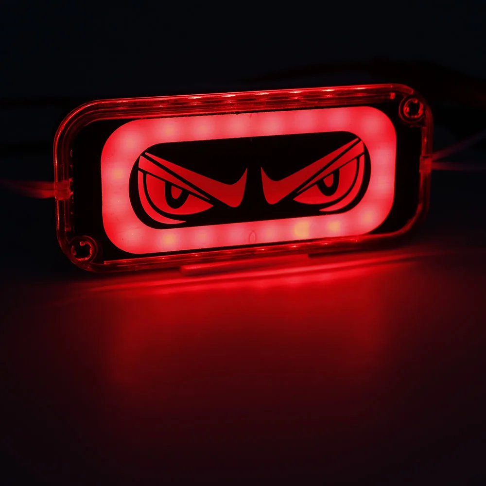 

1 шт. RGB светодиодный модуль от сглаза Demon Eye стробоскоп сигнальная лампа мигающая аварийная лампа