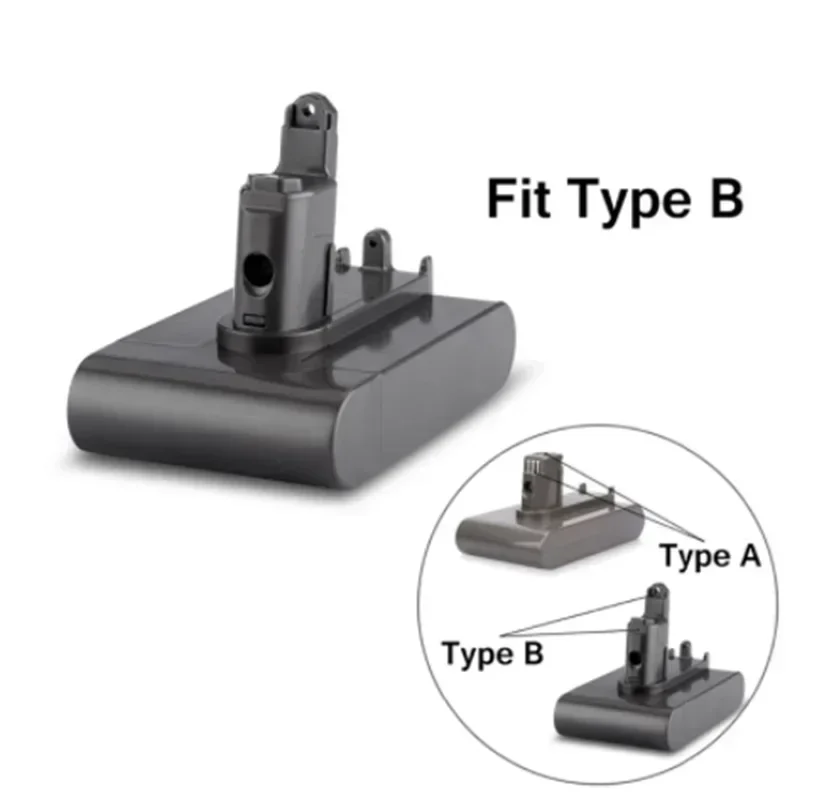 Литий-ионный аккумулятор 22 2 В 4800 мАч для Dyson DC35 DC45 DC31B DC34 DC44 Animal DC56 DC57