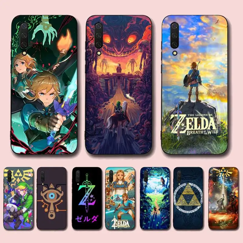 

Game L-Legend of Zelda Phone Case for Xiaomi mi 5 6 8 9 10 lite pro SE Mix 2s 3 F1 Max2 3