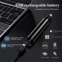 Триммер для бритья волос в носу и ушах#4