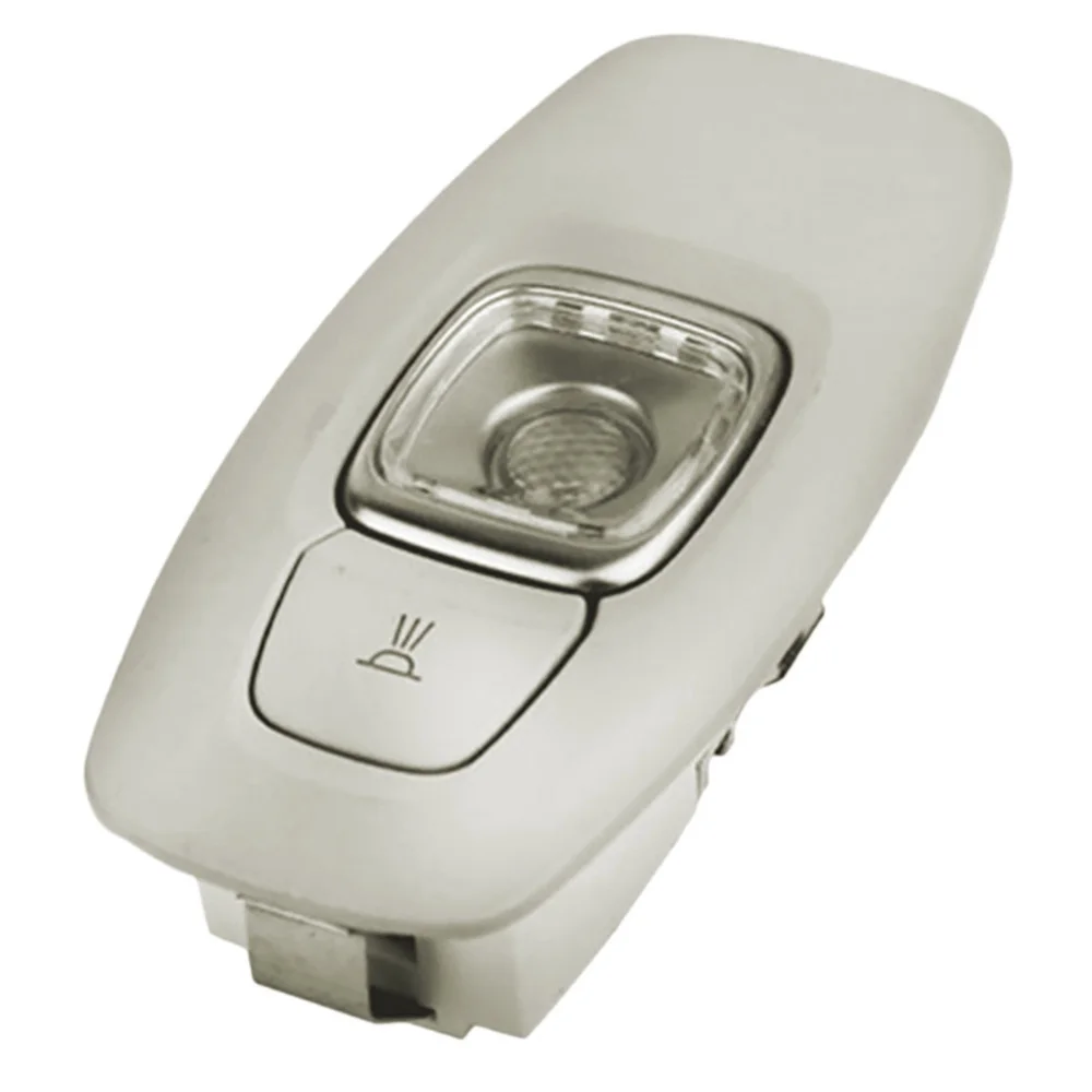 

Лампа для чтения интерьера на крыше, лампа для чтения линз 264301419R для Renault Kadjar Megane 4 Clio 4 Scenic 4