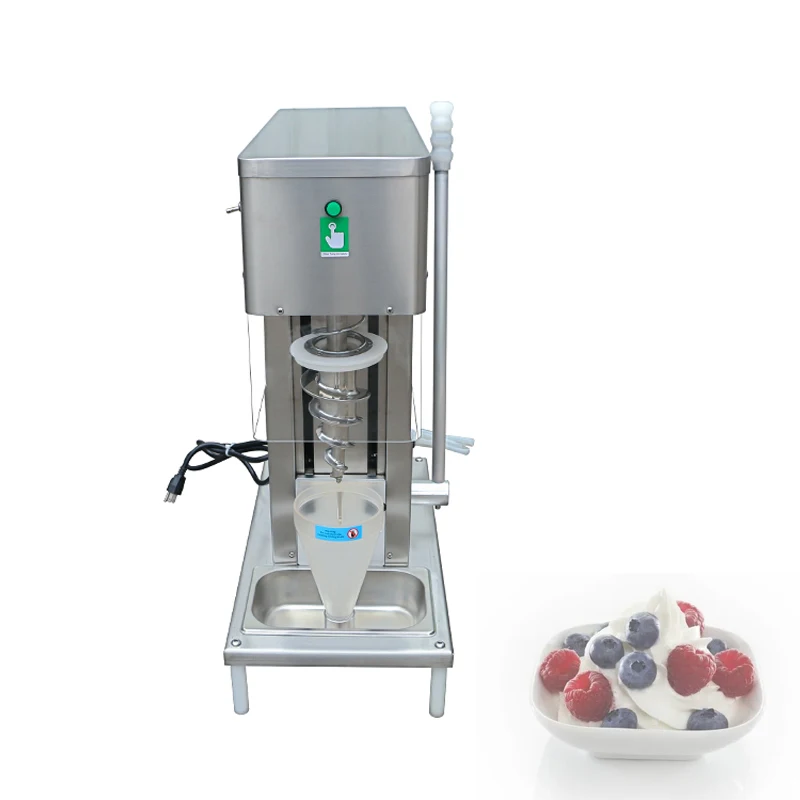 

Миксер Для Фруктового мороженого, коммерческая машина для мороженого из нержавеющей стали, многофункциональный блендер для замороженных орехов и йогурта