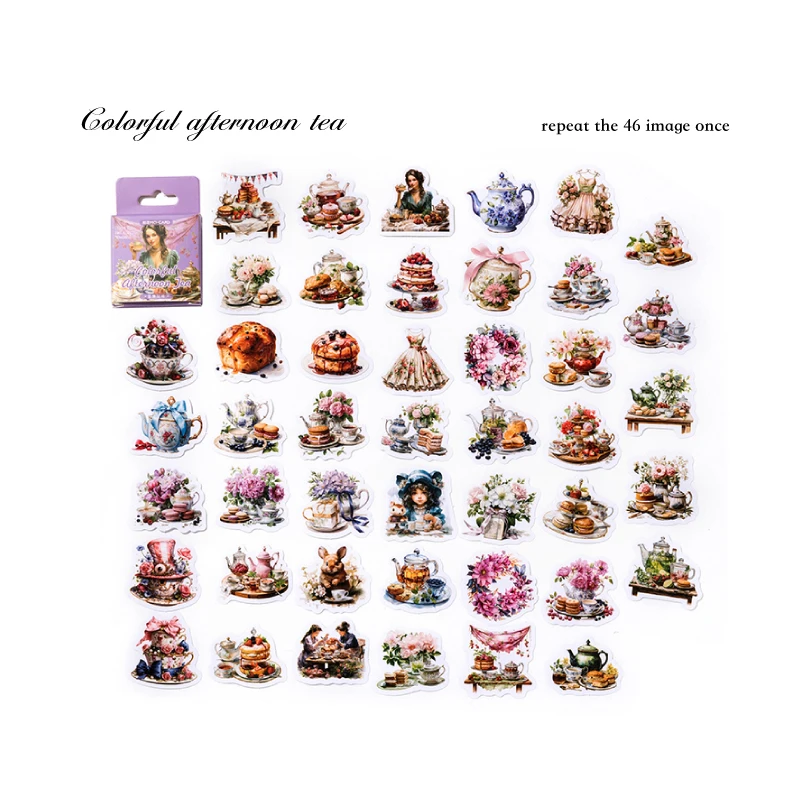 

Набор стикеров MOHAMM для скрапбукинга