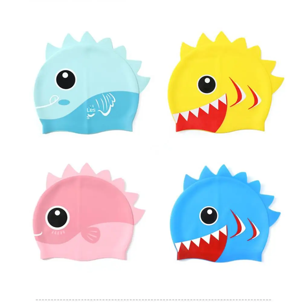 Unit Weight 0.06kg Childrens Sportswear And Accessories Soft And Comfortable Childrens Diving Cap No Odor Waterproof Cartoon