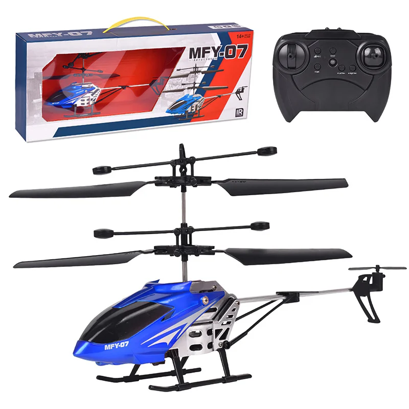 

RC Remote Control Helicopter 3.5 Channels Alloy Helicopter Quadcopter Built-in Gyro Helicopter Radio Controlled Machines