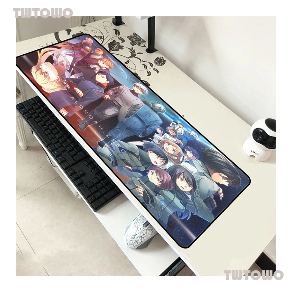 

Aldnoah.zero Mouse Pad Gamer Custom XXL New Desk Mats keyboard pad MousePads Anti-slip Laptop Gamer Mouse Mat Desktop Mouse Pad
