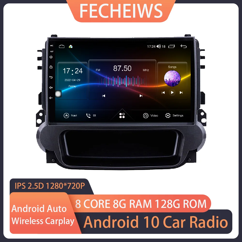 

9 дюймовый Android 10 для Chevrolet Malibu 2012 - 2015 автомобильный радиоприемник навигация GPS AHD No 2din 4G SWC мультимедийный плеер ADAS видео DSP