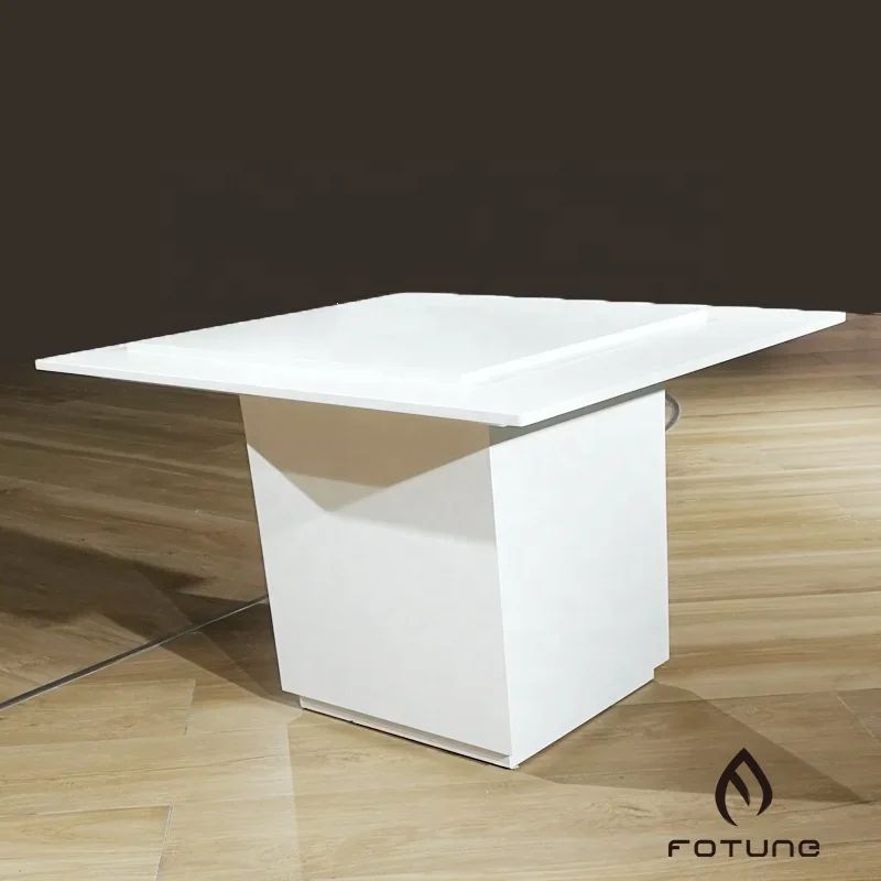 Акриловые стеллажи для ногтей с твердой поверхностью косметики