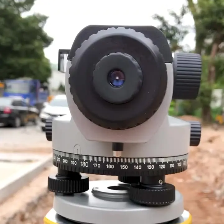 

AL-32X Optical Laser Level Accurate Levelling Tool Optical Level Instrument Self-levelling Height/Distance/Angle Measuring Tool