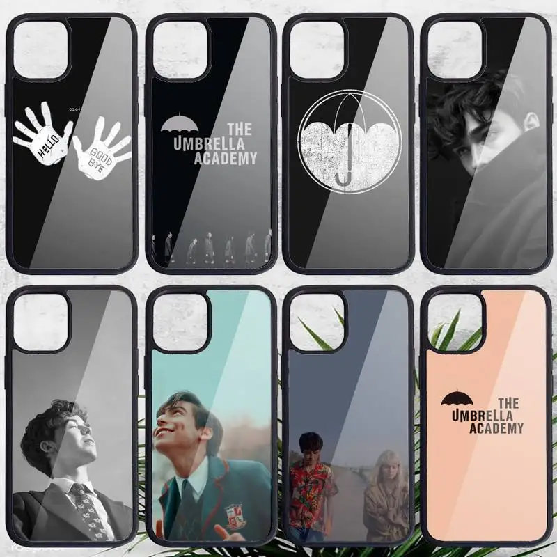 

The Umbrella Academy Phone Case PC for iPhone 11 12 pro XS MAX 8 7 6 6S Plus X 5S SE 2020 XR
