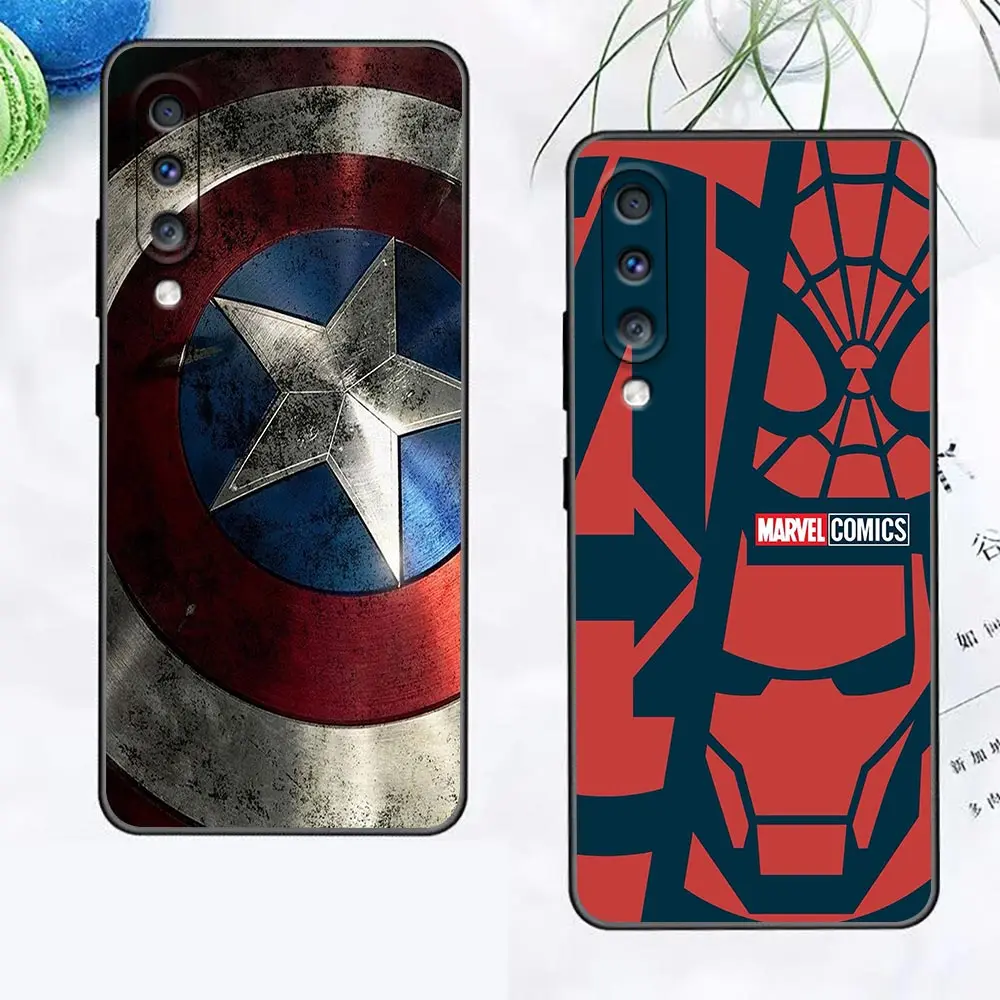 

The Avengers Heros Logo Case For Samsung M52 M51 M32 Note 20 10 Plus Lite 9 8 Ultra 5G M62 M33 M31 M30s M23 M22 M21 M12 M11 Case