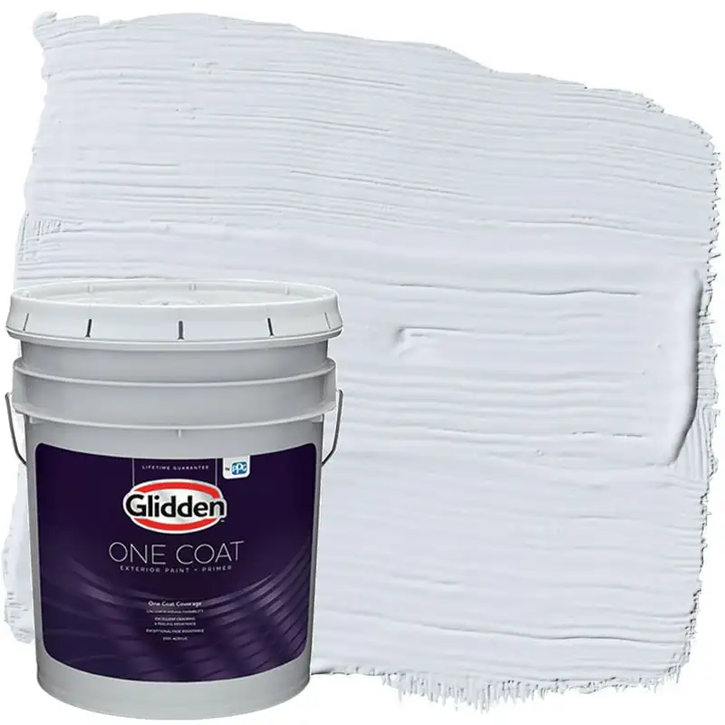 

Coat Exterior Paint + Primer Irradiant / Purple, Semi-Gloss, 5 Gallons