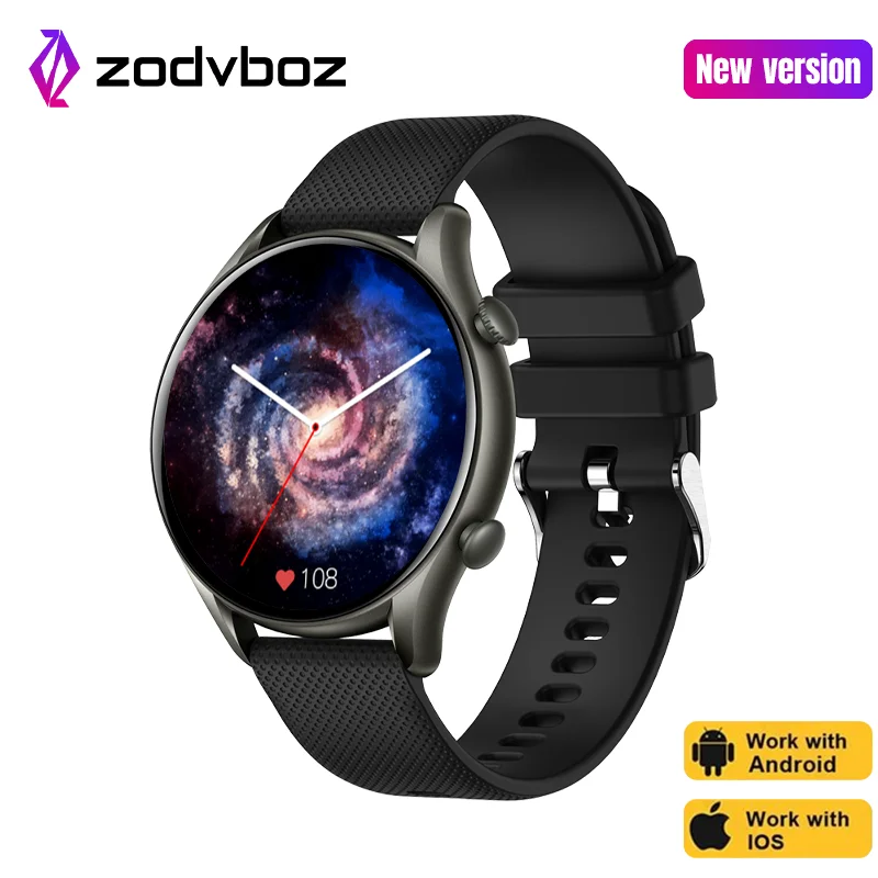 

Новинка 2023, мужские Смарт-часы, Hi-Fi, голосовые вызовы, спортивные часы WomenGPS, трекер IP67, водонепроницаемые Смарт-часы для Xiaomi, Huawei, iphone