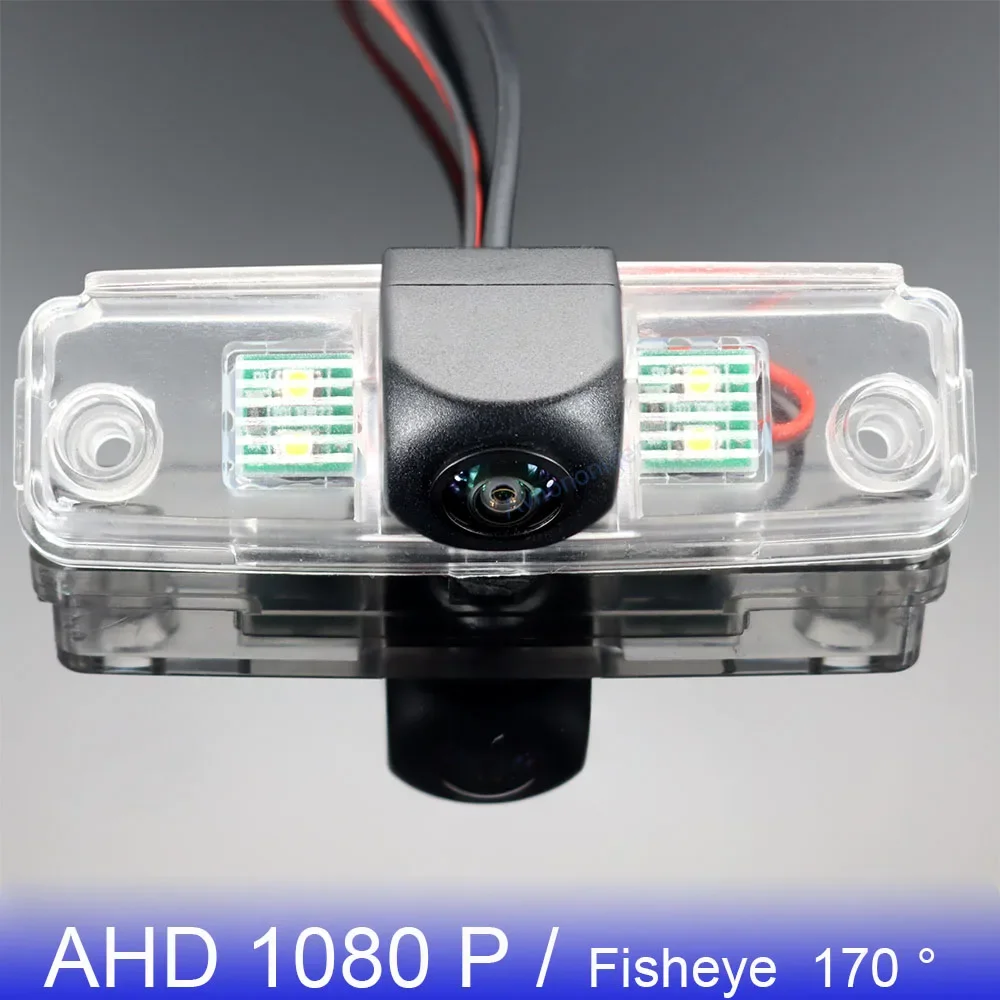 Автомобильная камера заднего вида FishEye для Subaru Impreza MK3 WRX STi Sedan 2008 2009 2010 2011 HD ночного