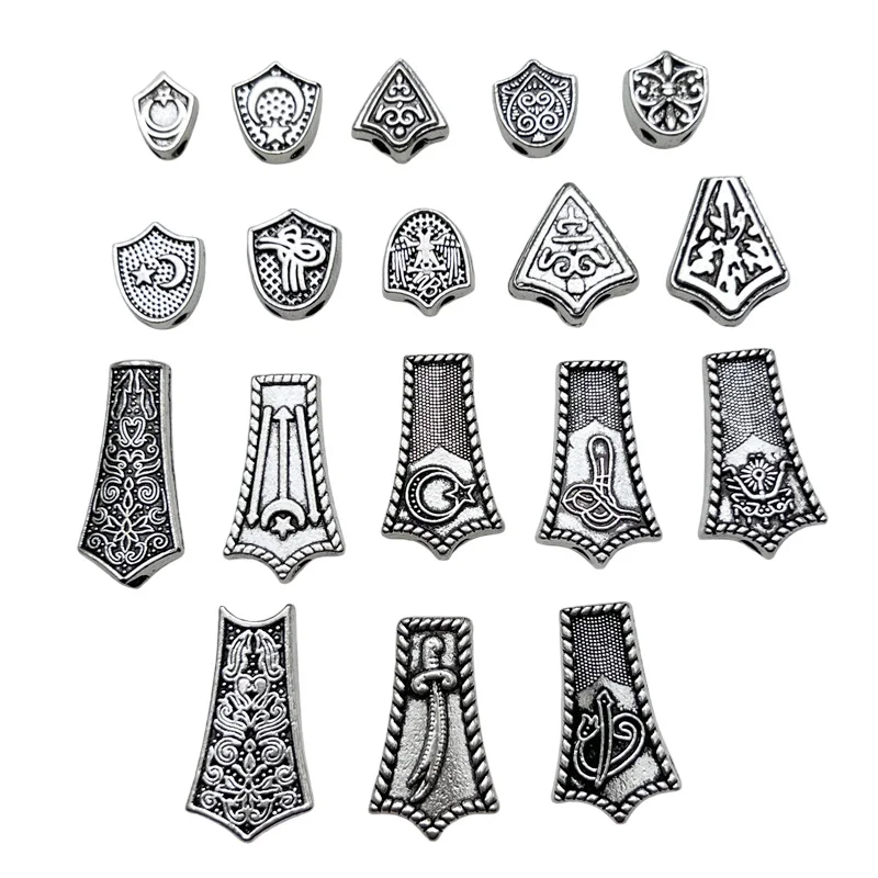 Женское тибетское серебряное золото, Средний Восток, искусственное ожерелье ручной работы 33